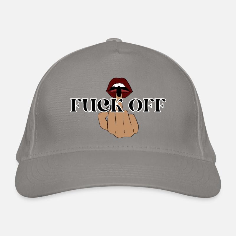 Sayings Organic Baseball Cap