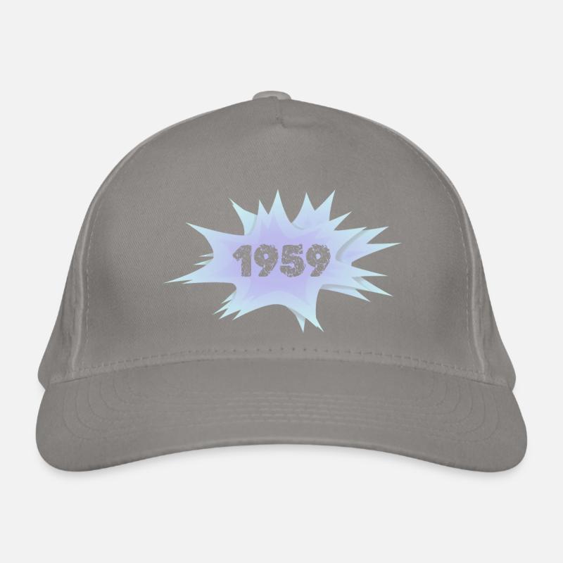 Casquette classique bio