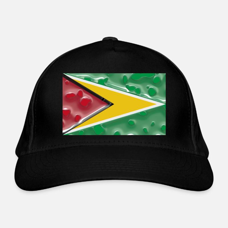 Guyana comme Guyana Casquette classique bio