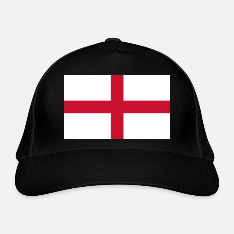 England Bio-Baseballkappe