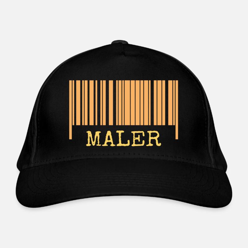 Maler Bio-Baseballkappe