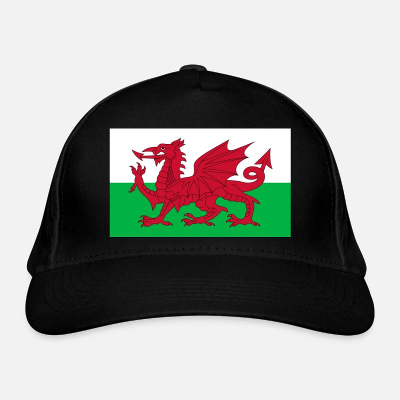 Wales Organic Baseball Cap