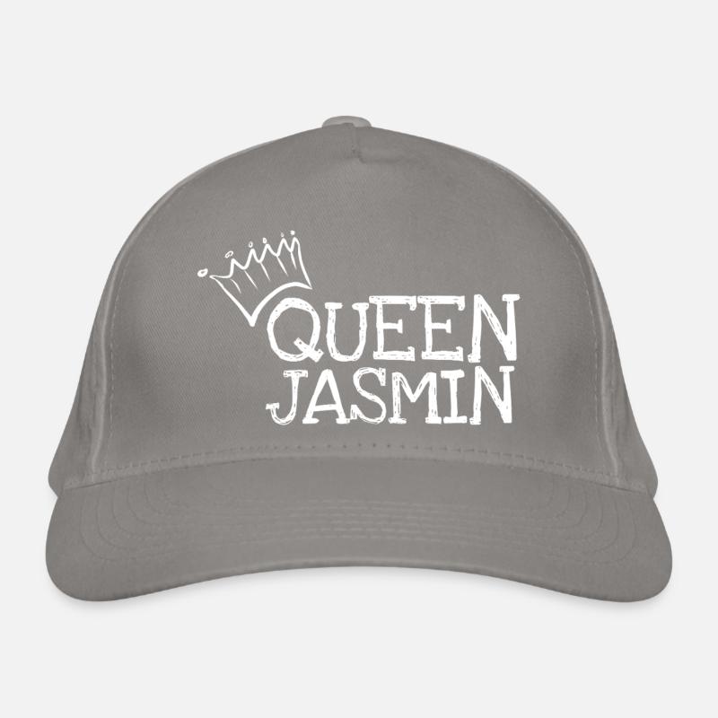 Jasmin Bio-Baseballkappe