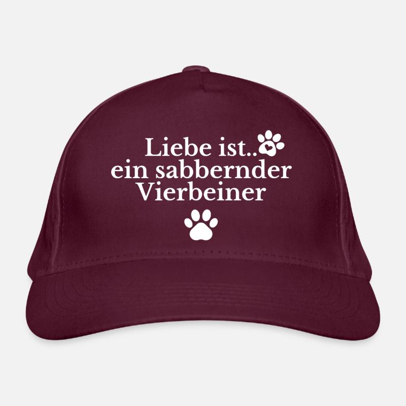 Drôle de chien dicton Casquette classique bio