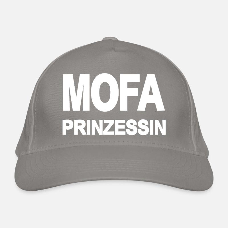 Moped Organic Baseball Cap