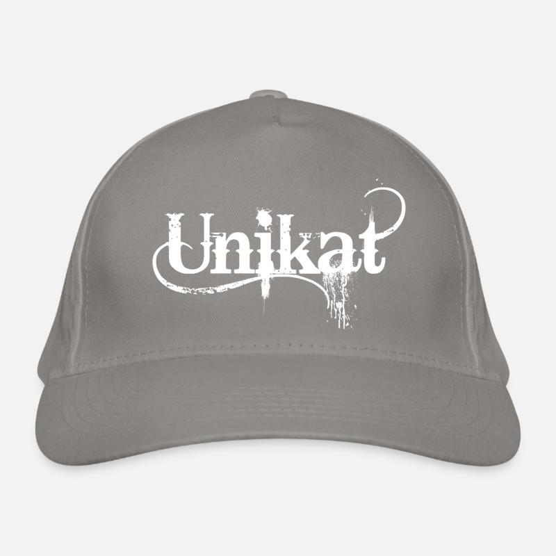 Unikat Einzigartig Individuell Selbstwert Unique Bio-Baseballkappe