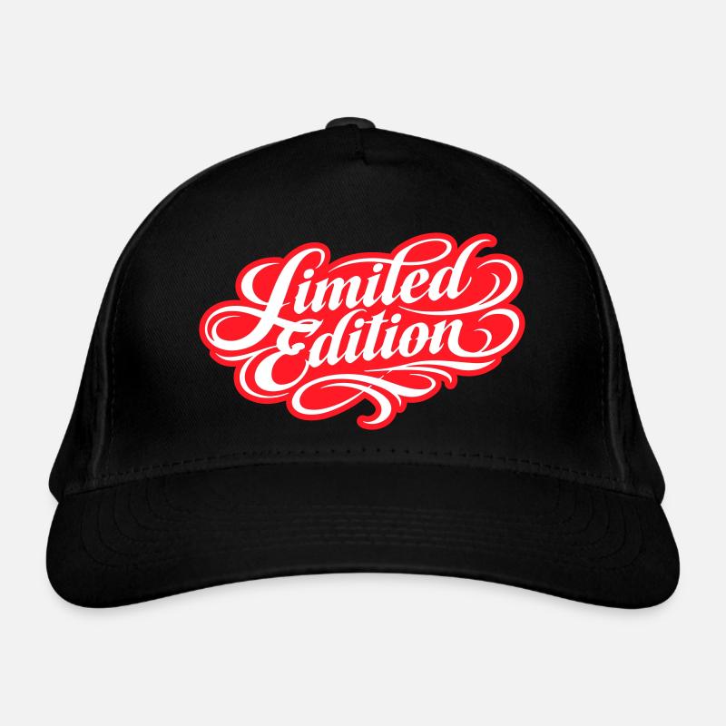 Édition limitée Casquette classique bio
