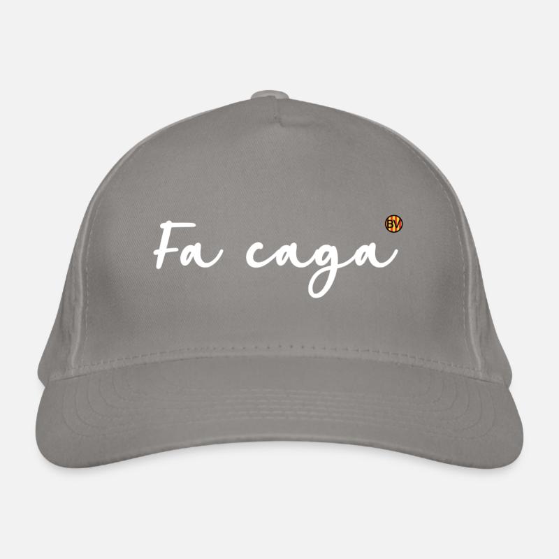 Catalan - Fa caga 2 – par OBV Casquette classique bio