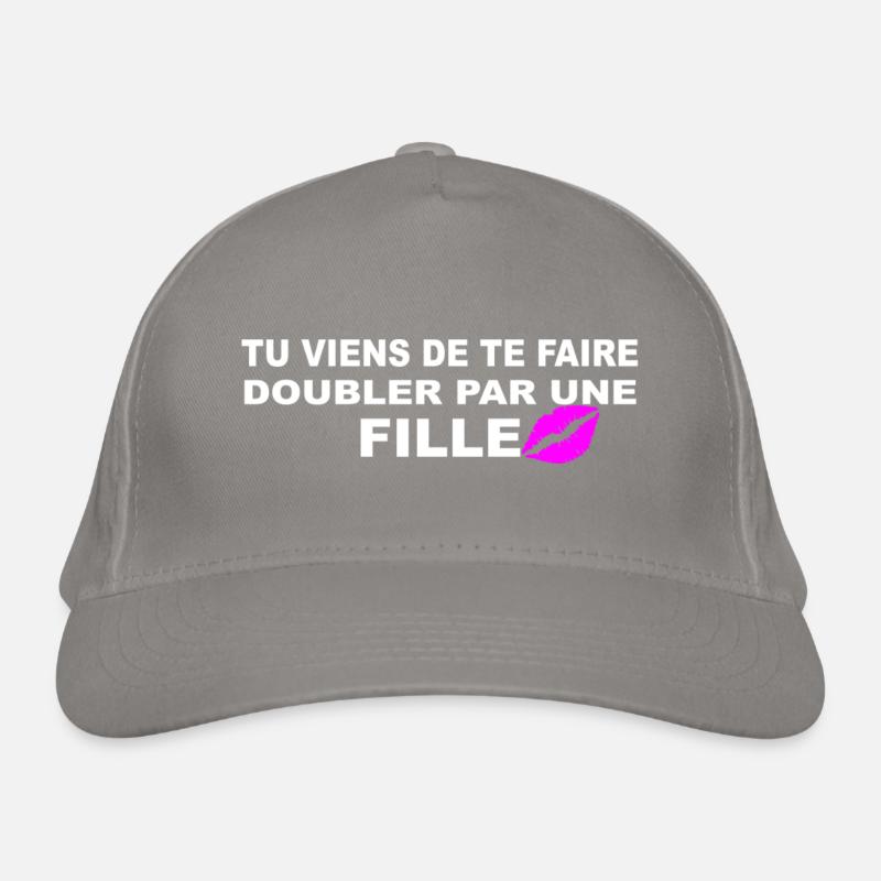 Doubler  Casquette classique bio