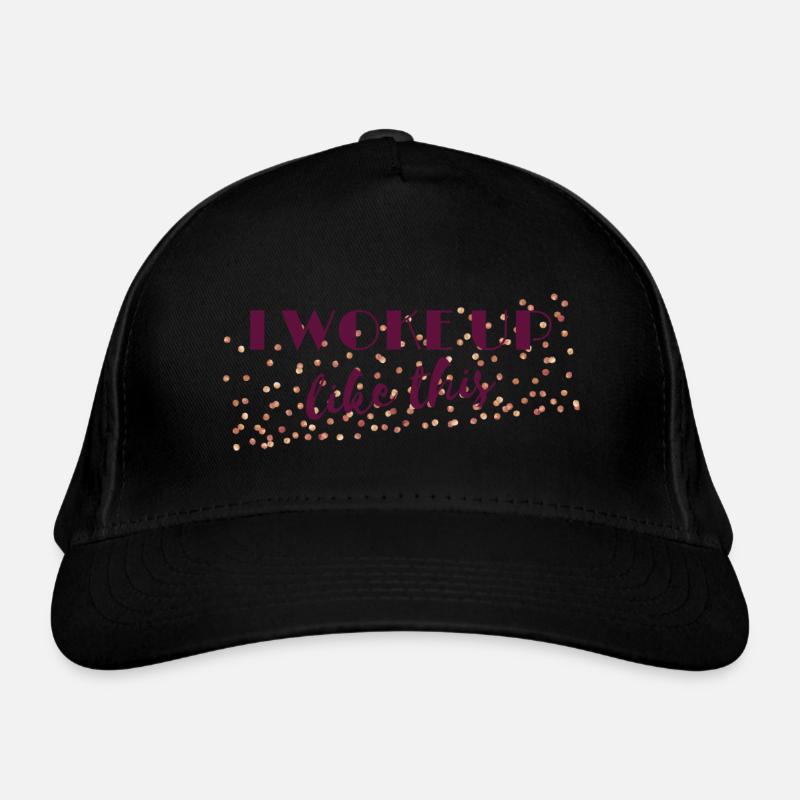 Je me suis réveillé comme ça Casquette classique bio