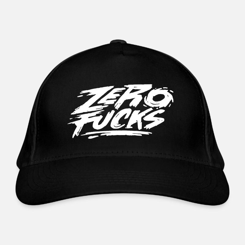 Zéro Putain Casquette classique bio