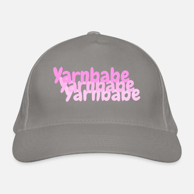 Yarnbabe Bio-Baseballkappe