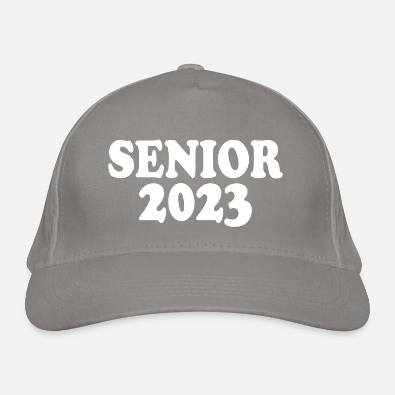 Senior 2023 Bio-Baseballkappe