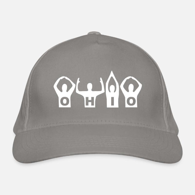 ohio Grafik Bio-Baseballkappe