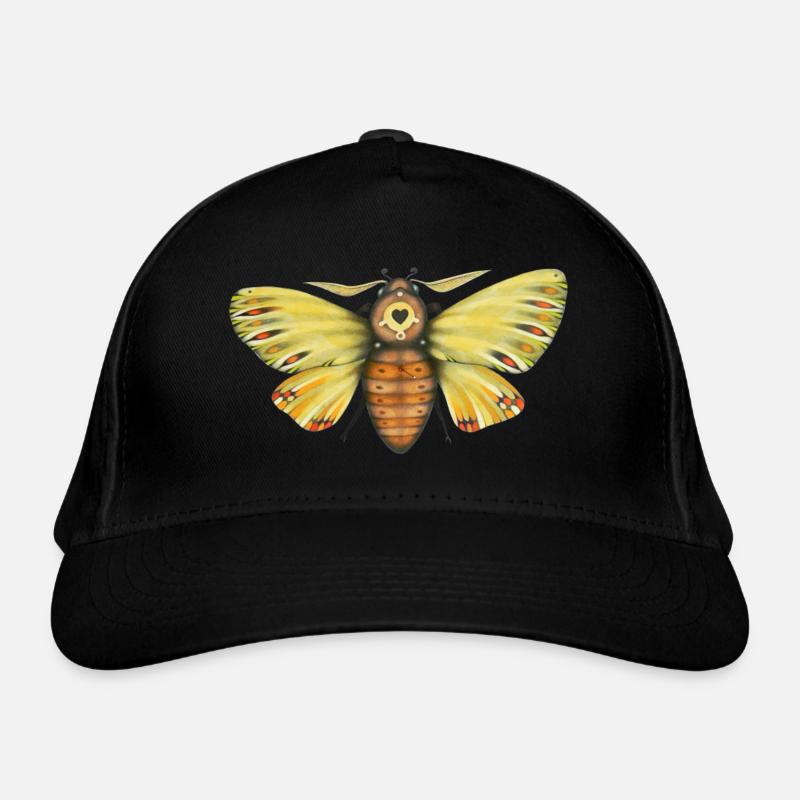 Fat moth Organic Baseball Cap