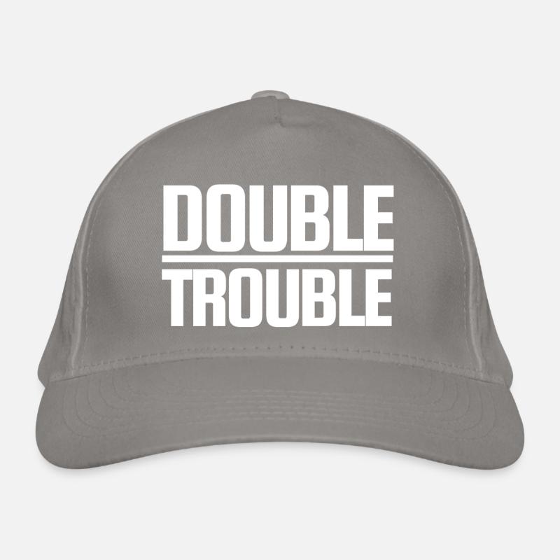 Double Trouble Casquette classique bio