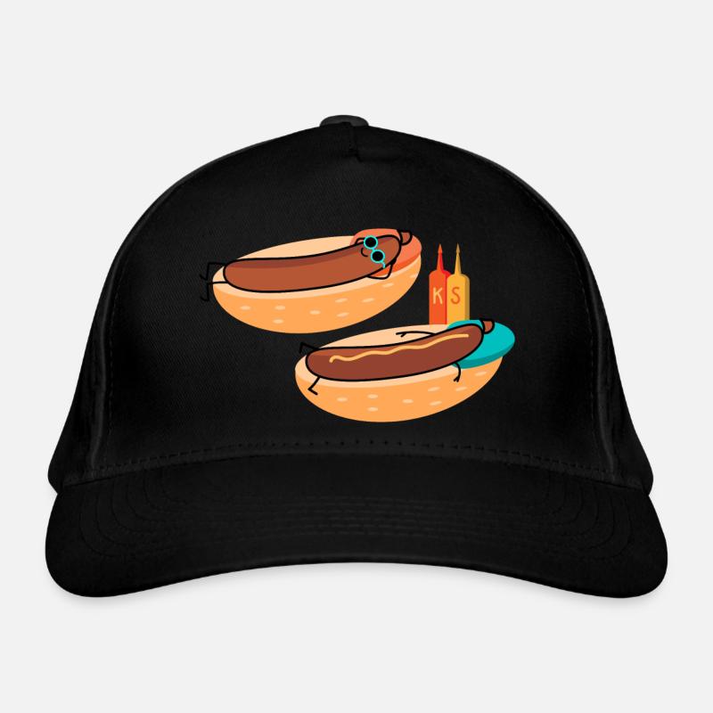 Saucisses chaudes Casquette classique bio