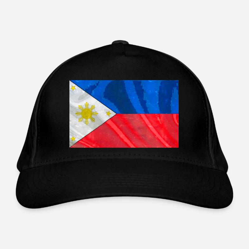 Philippines Collection 'par nikkkooo Casquette classique bio