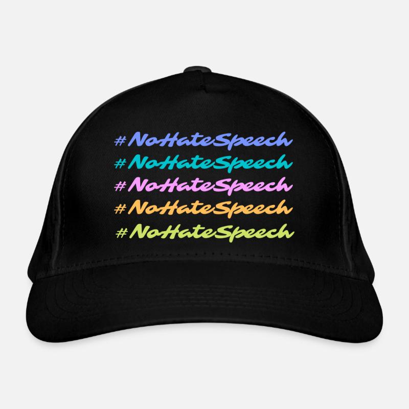 #NoHateSpeeche Organic Baseball Cap