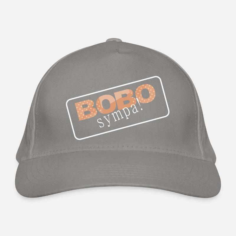 Nice Bobo Organic Baseball Cap