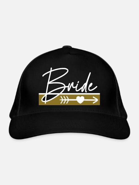 Bride Security The Bride - Bio-Baseballkappe - Schwarz
