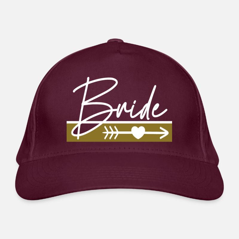 Sécurité de la mariée La mariée Casquette classique bio