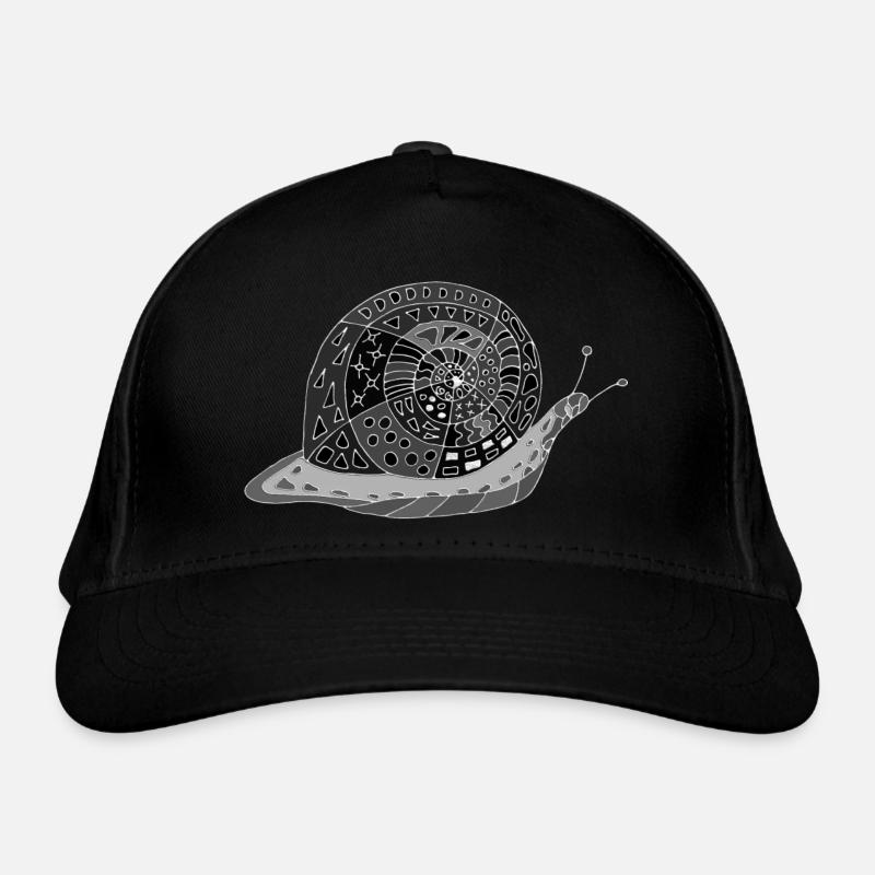 Escargot Casquette classique bio