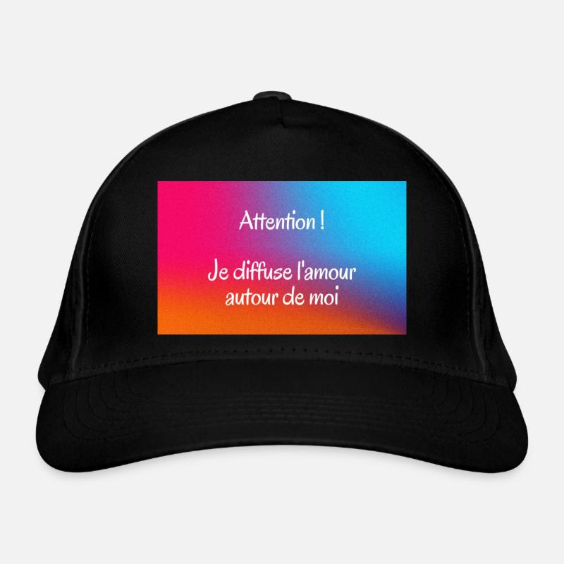 Amour Casquette classique bio
