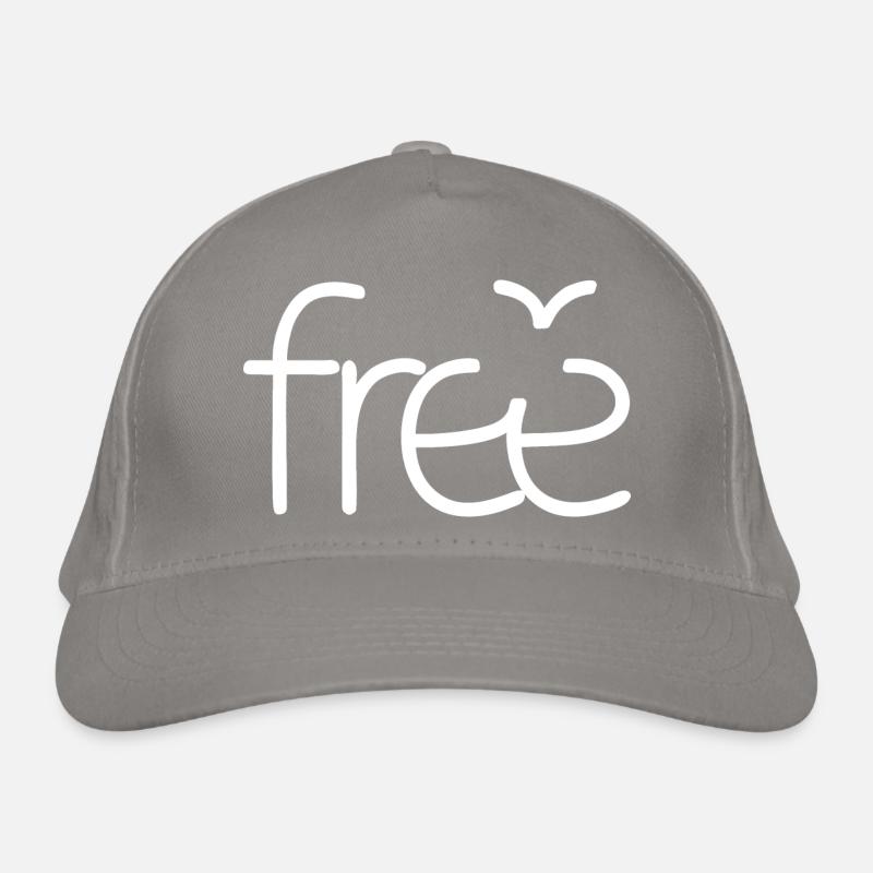 Free (dark) Organic Baseball Cap