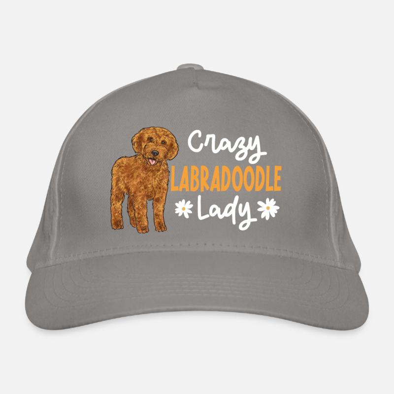 Labradoodle Dog Organic Baseball Cap