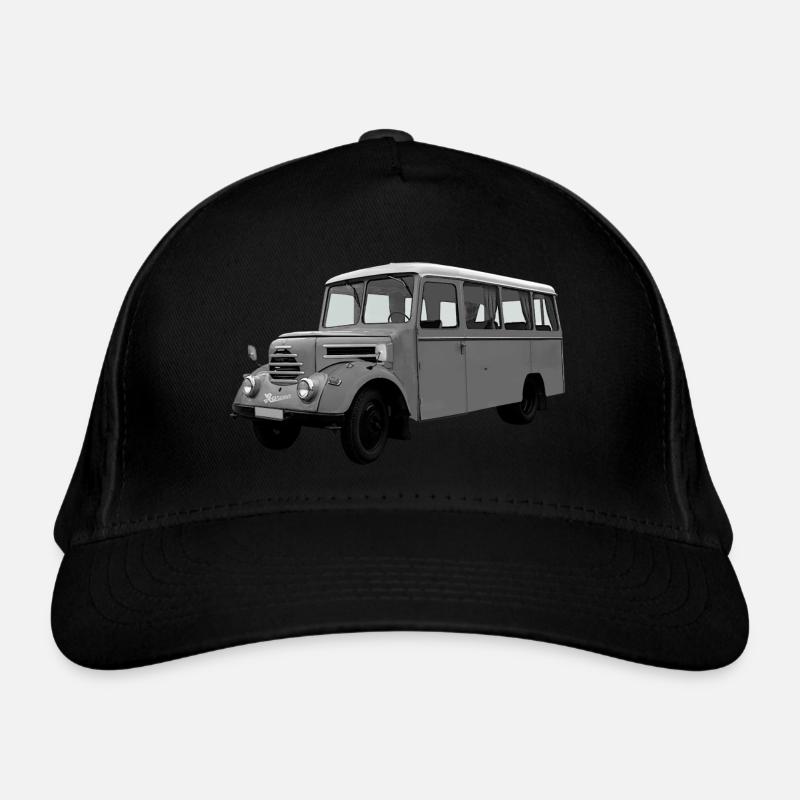 Bus Garant Robur Zittau DDR Oldtimer Ostalgie Bio-Baseballkappe