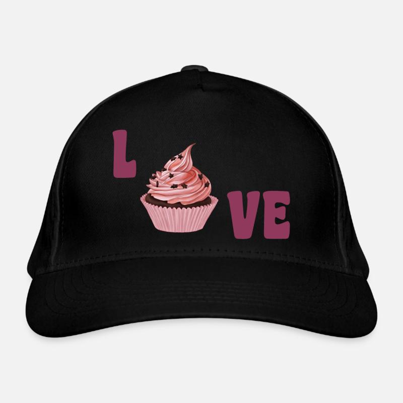 J’adore Cupcake Casquette classique bio