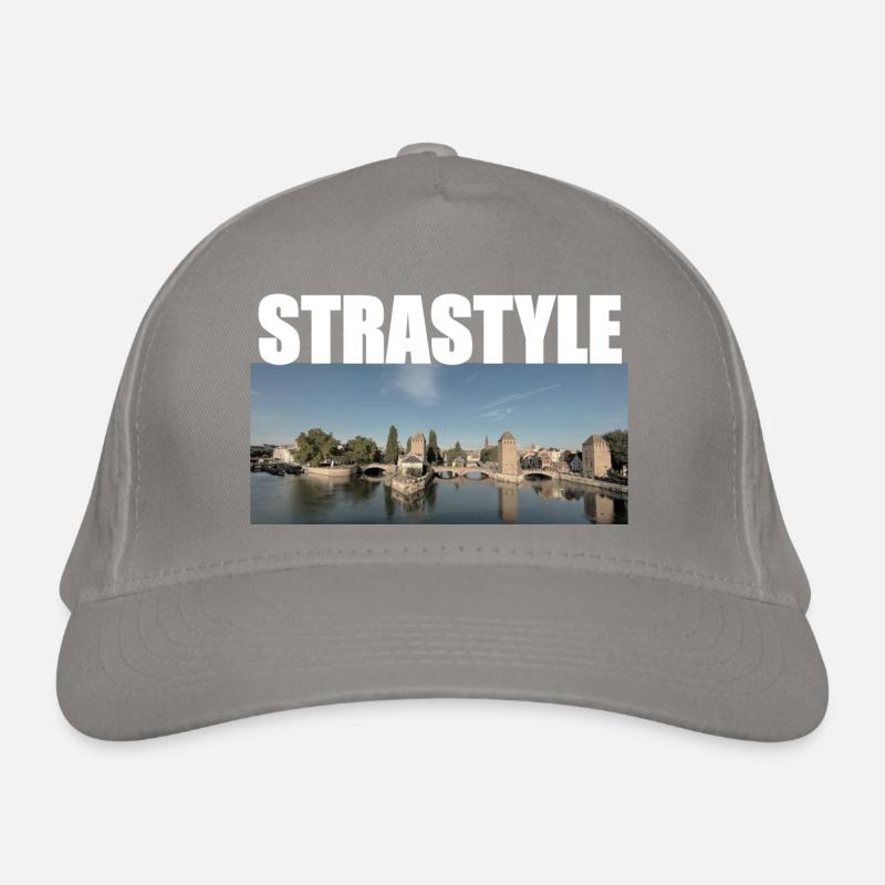 Strastyle Bio-Baseballkappe