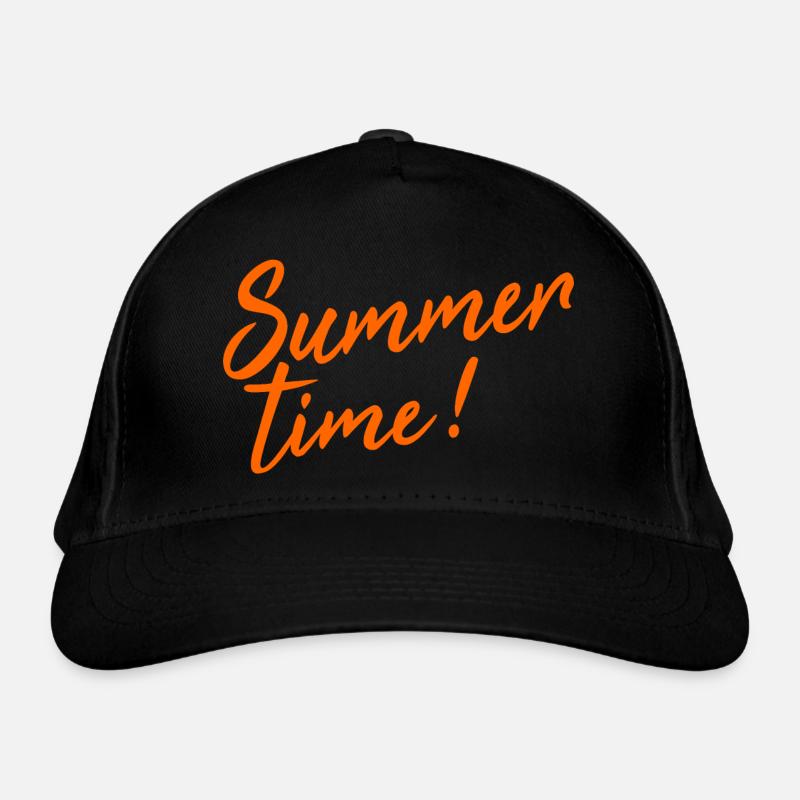 summer time! Bio-Baseballkappe