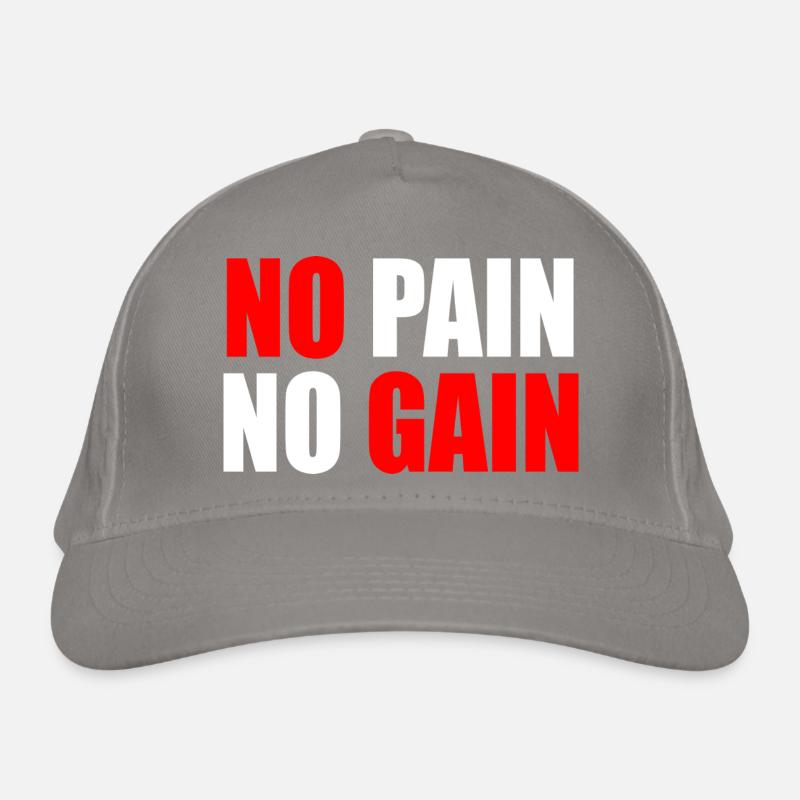 On n’a rien sans rien Casquette classique bio