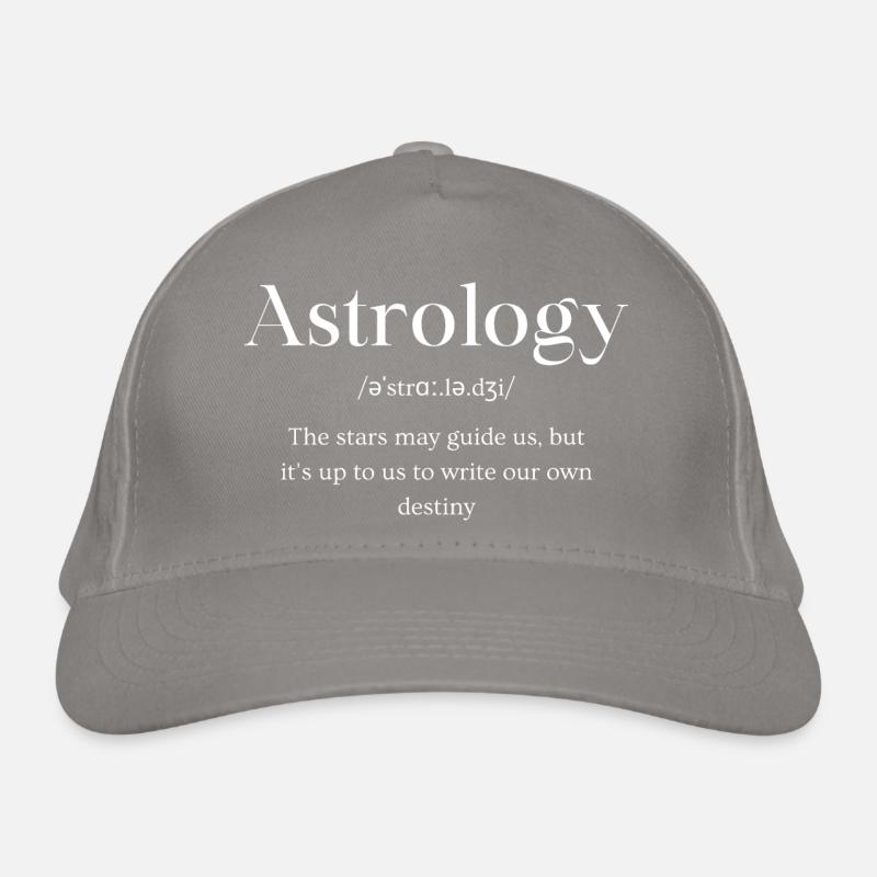 Astrologie Sterne Definition Spruch Englisch Bio-Baseballkappe