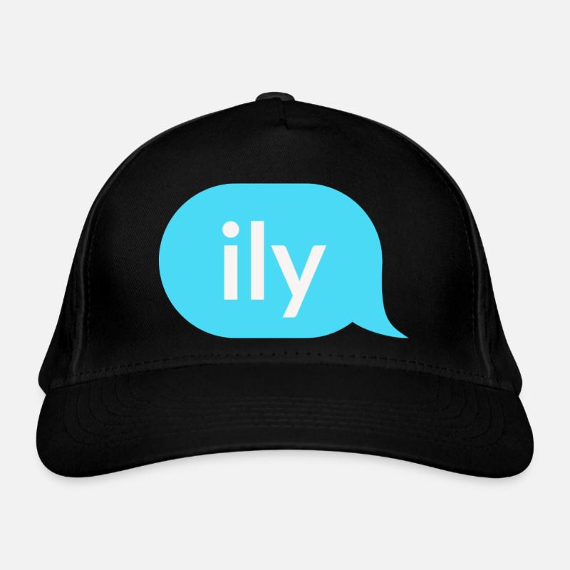 ily Bio-Baseballkappe
