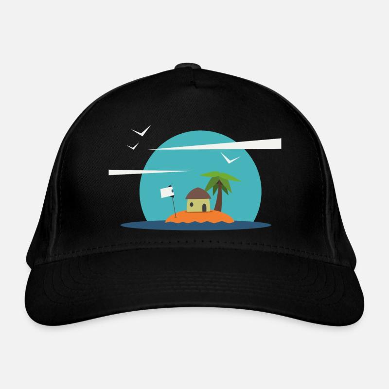 Sommer Bio-Baseballkappe