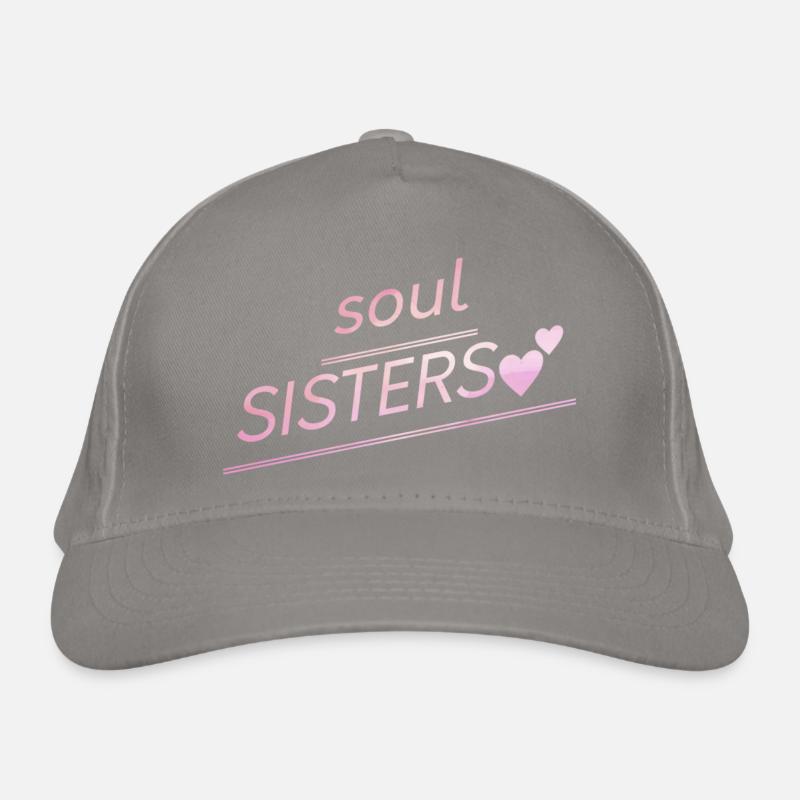 Amis - Âmes Sœurs Casquette classique bio