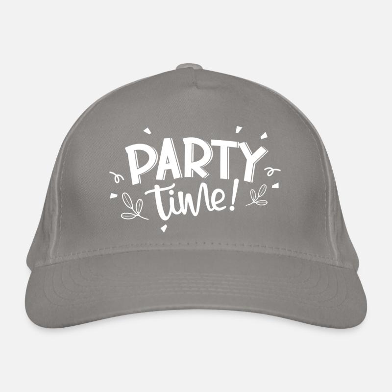 Party Time Bio-Baseballkappe