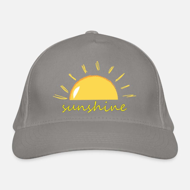 Sunshine Organic Baseball Cap