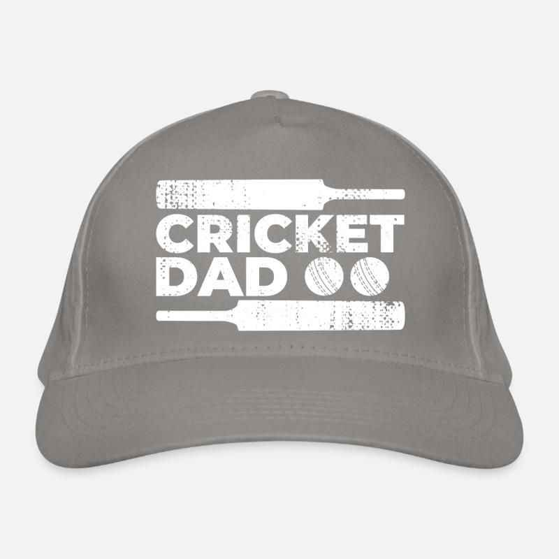 Père du cricket Casquette classique bio