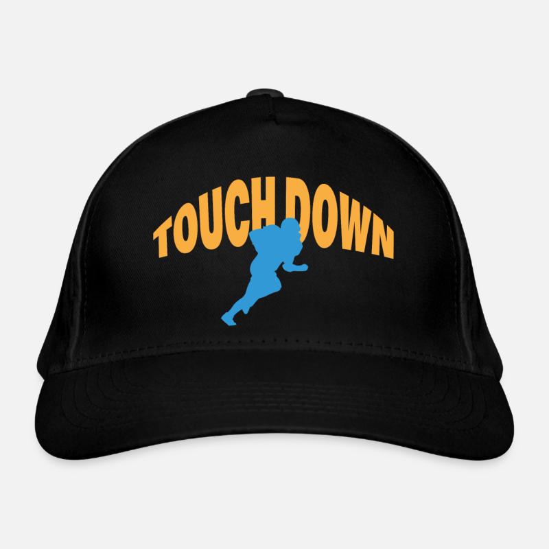 TOUCH DOWN Bio-Baseballkappe