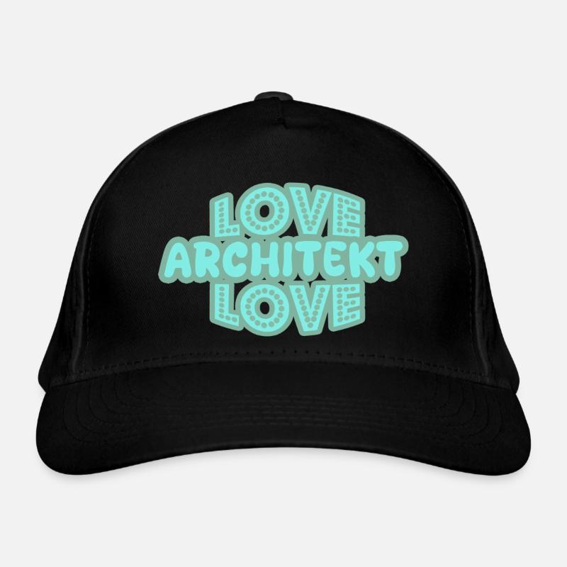 Spruch Architekt Bio-Baseballkappe