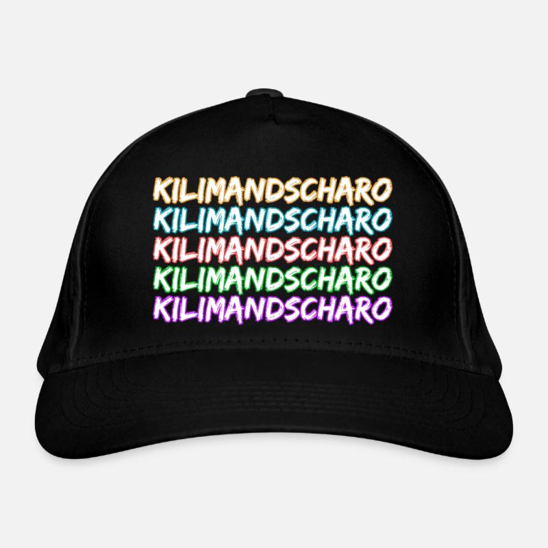 Cadeau pour le Kilimandjaro Casquette classique bio