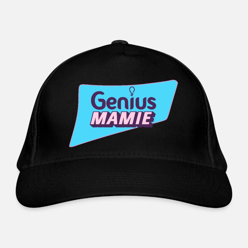 Genius Granny Organic Baseball Cap