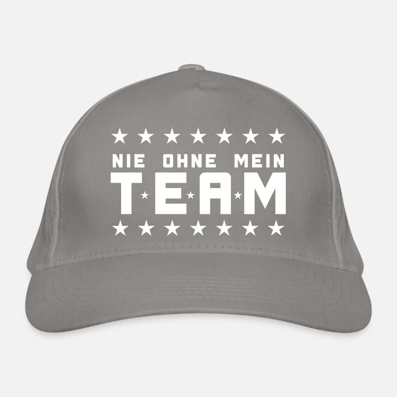 Mein Team Bio-Baseballkappe