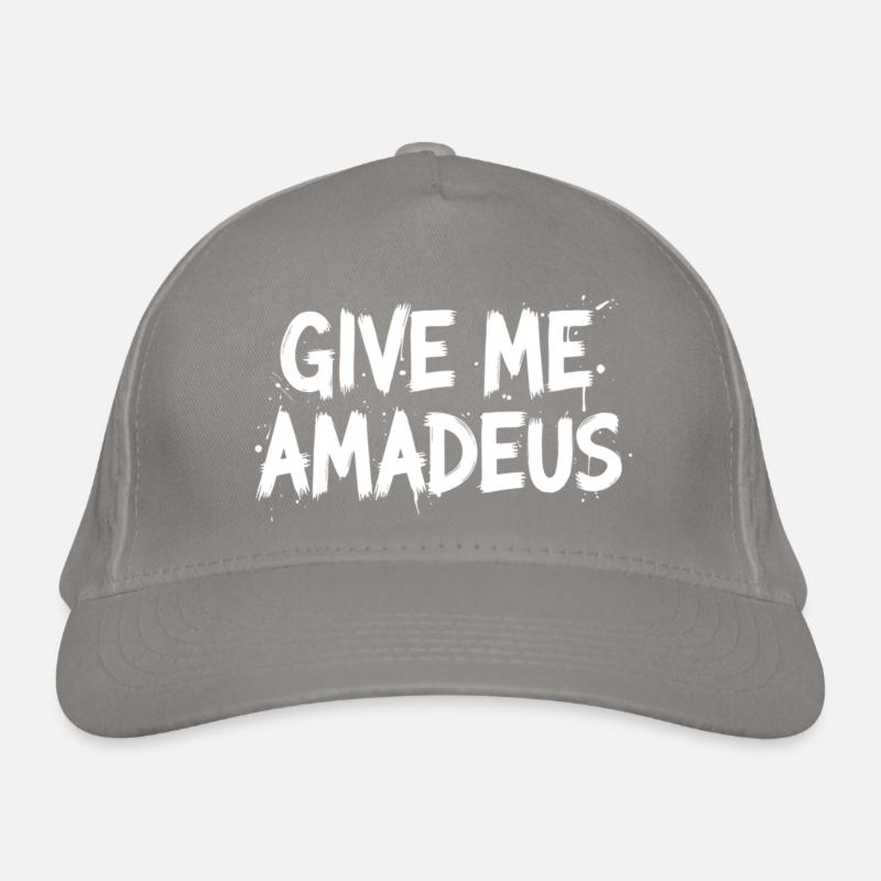 Gib Mir Amadeus Bio-Baseballkappe