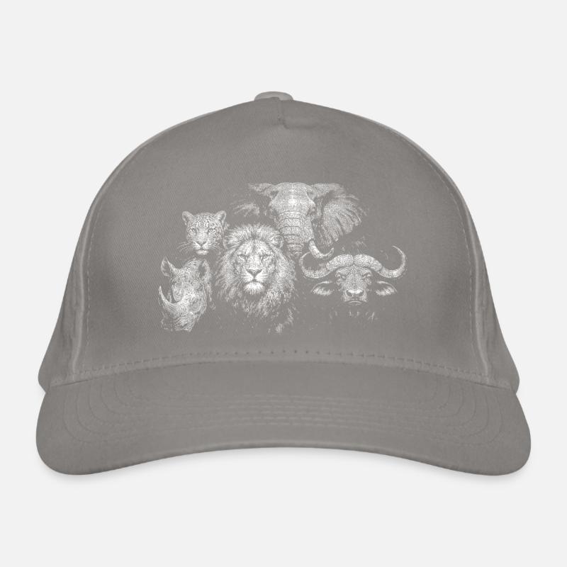 Casquette classique bio
