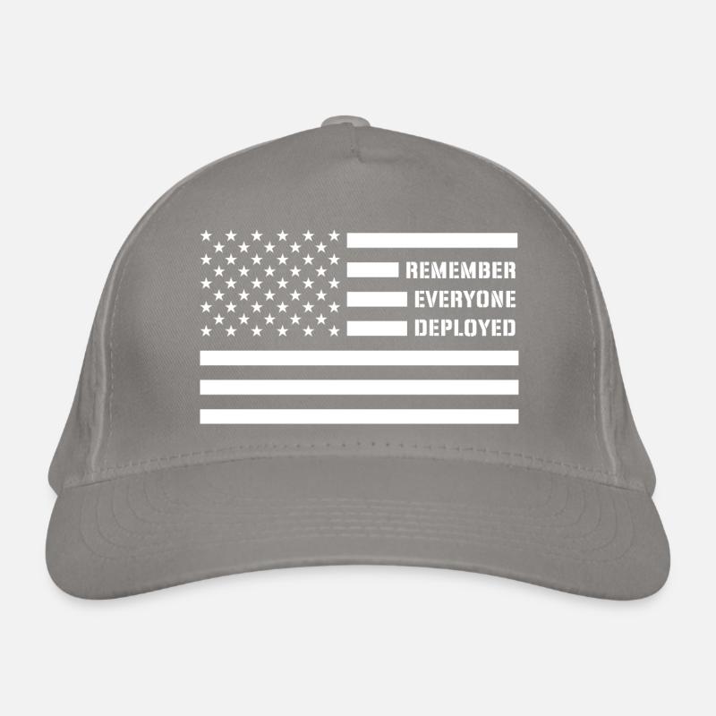 Denken Sie daran, dass alle RED Friday Troops eingesetzt haben Bio-Baseballkappe